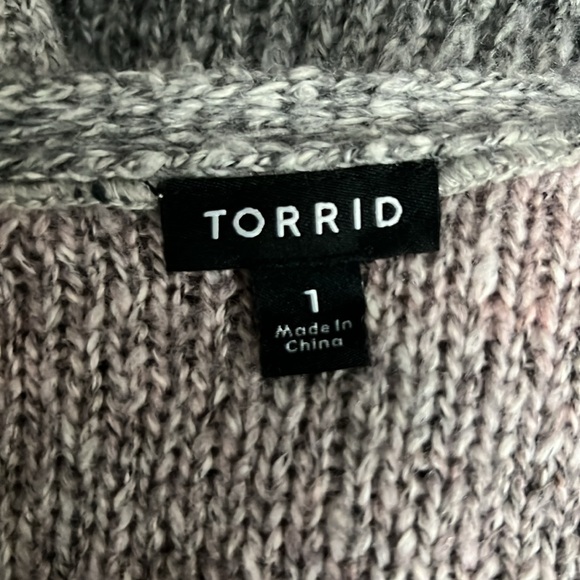 Ombré Open Cardigan. NWOT - Picture 5 of 6